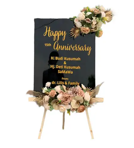 Papan Bunga Akrilik Rafles Hills Multifunction Hall Depok