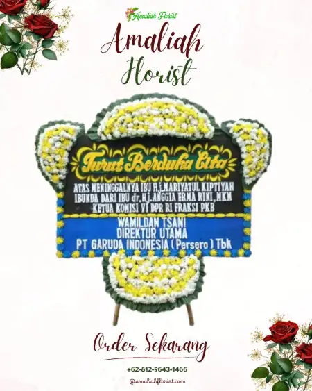 Papan Bunga Duka Rafles Hills Multifunction Hall Depok